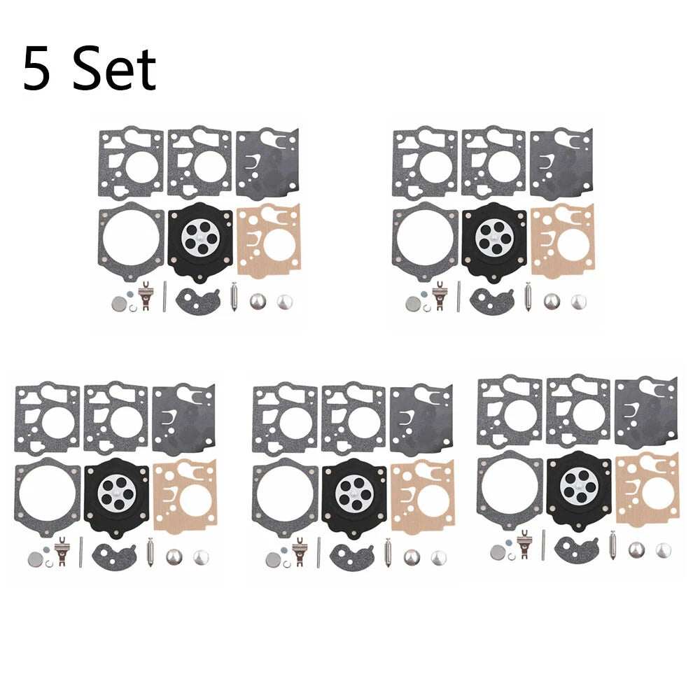 5 Set Carburetor Gasket Kit Replacement For MCCULLOCH Homelite Echo K10-SDC Carb