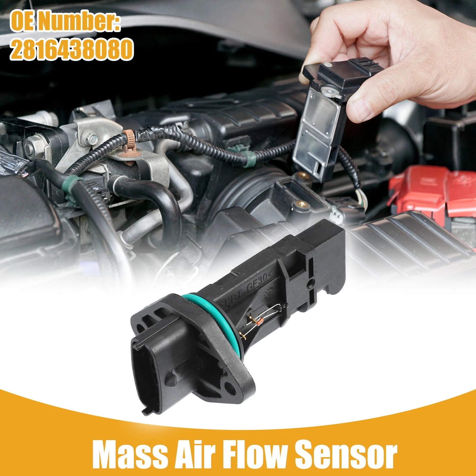 Mass Air Flow Sensor Replacement for Kia Optima and Hyundai Sonata (2001–2006)