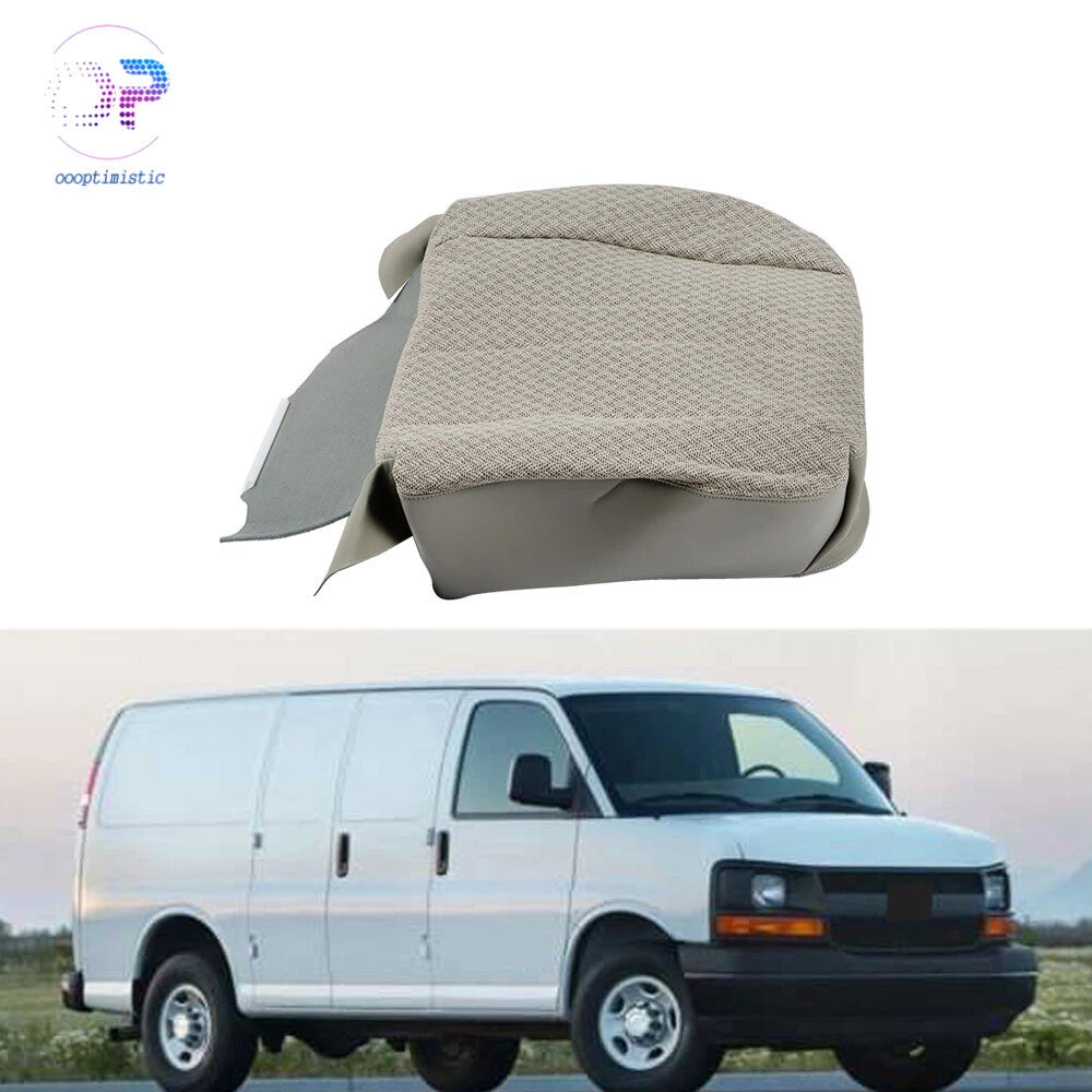 Driver Seat Cover for Chevy Express 1500 2500 3500 (2003–2014)