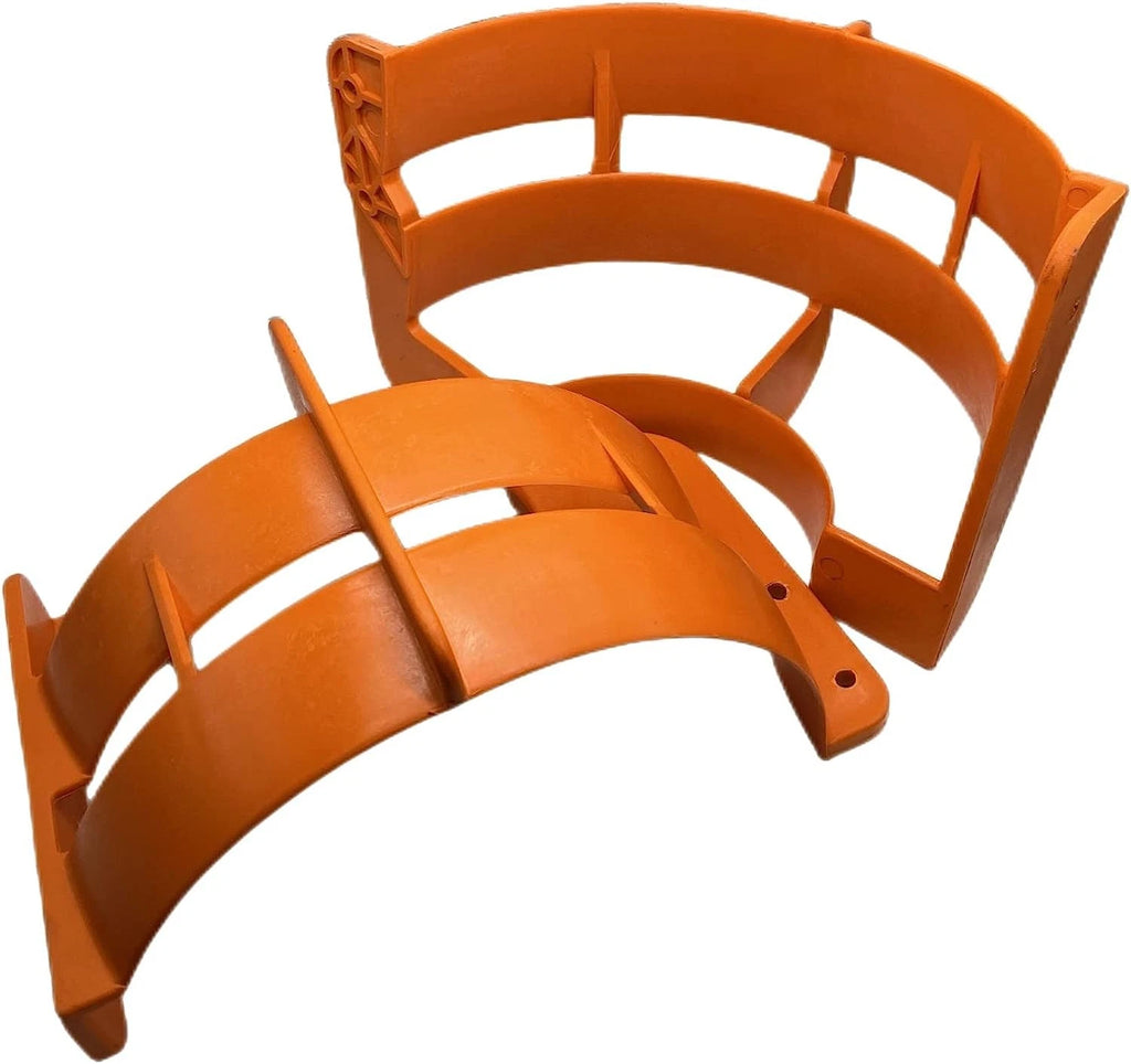 11" Orange Prop Guard for Outboard Boat Engine (25-35hp)