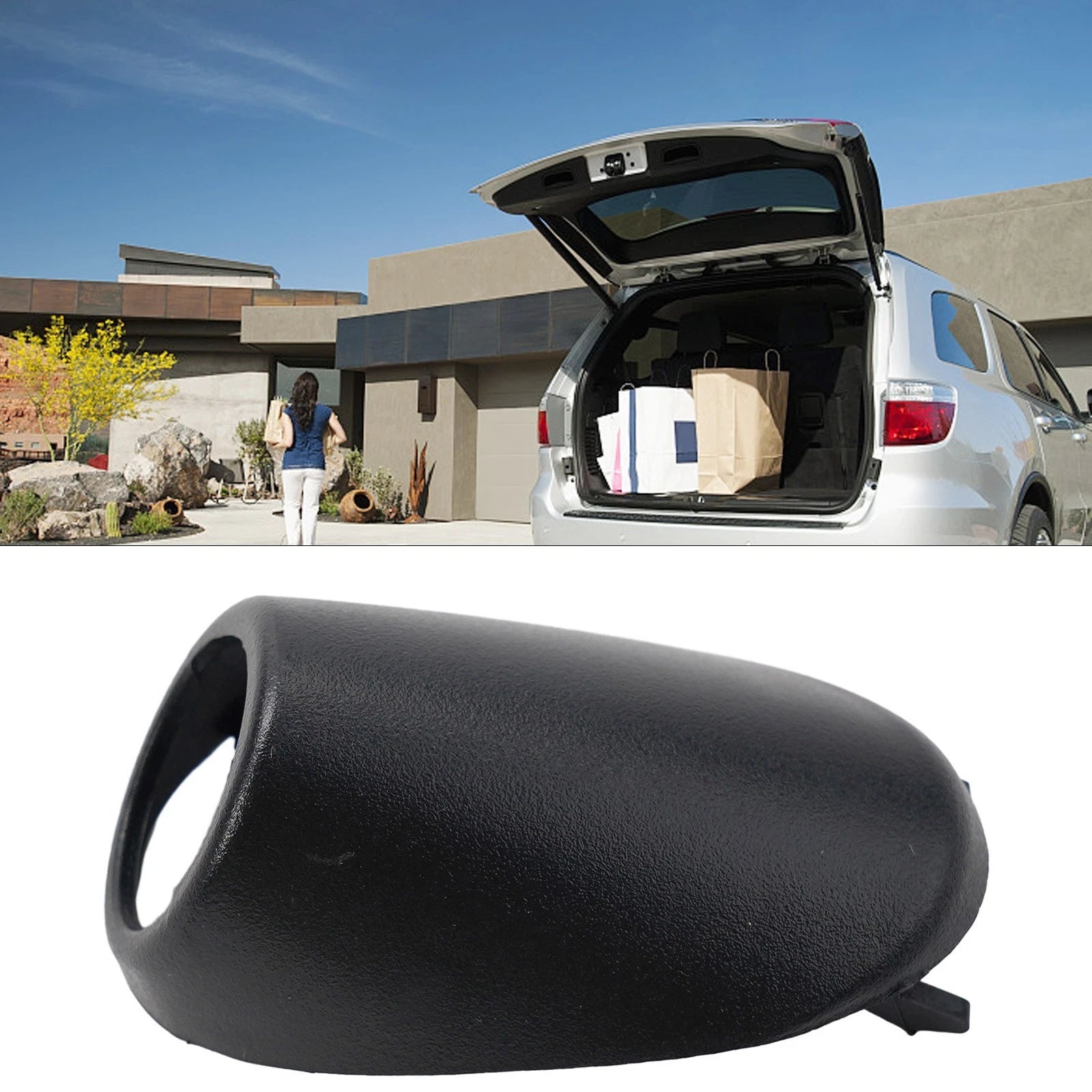 Rear PDC Parking Sensor Outer Cover Trim for BMW X5 E53 (2000–2006)