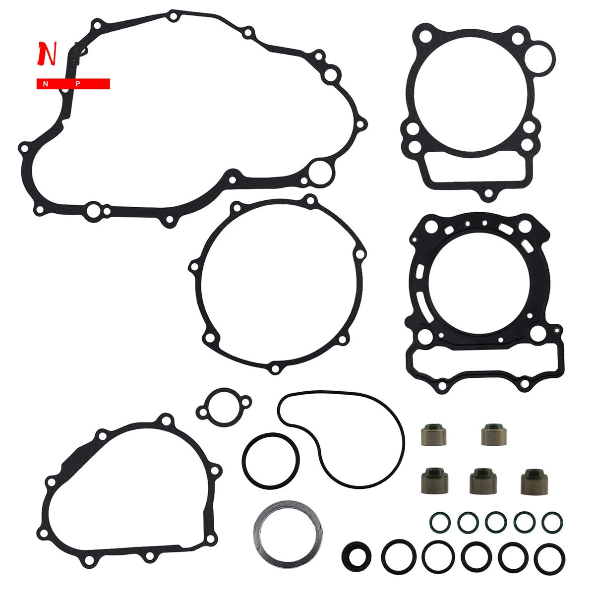 Complete Gasket Kit for Yamaha YZ250F (2001–2013)