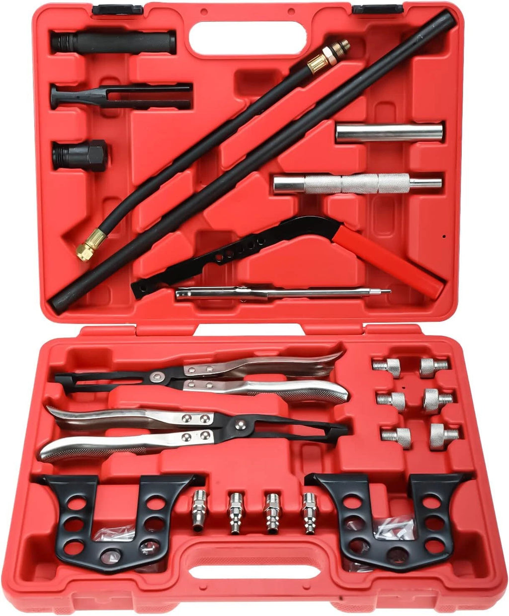 Overhead Valve Spring Remover Installer Tool Kit for Car Engine