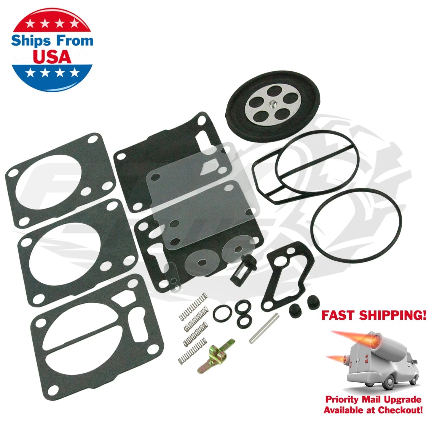 Mikuni Carburetor Rebuild Kit for Yamaha Super Jet SJ VXR Wave Runner (1993–1997)
