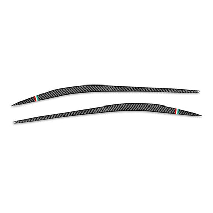 Headlight Eyebrows Eyelids Cover Trim for Alfa Romeo Giulia (2015–2024)