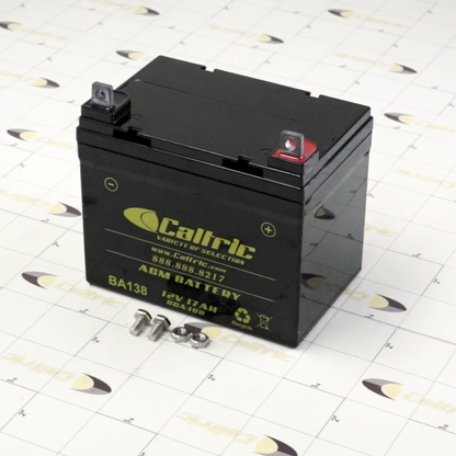 AGM Battery Replacement for Husqvarna GTH2554 GTH2648 GTH2654 (2005–2005)
