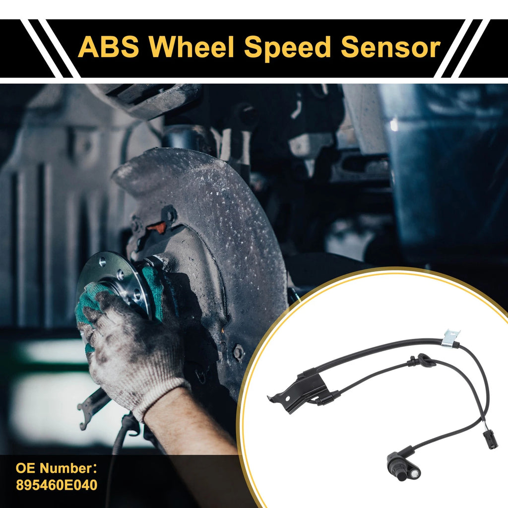 ABS Wheel Speed Sensor Replacement for Toyota Highlander Rear Left (2008–2023)
