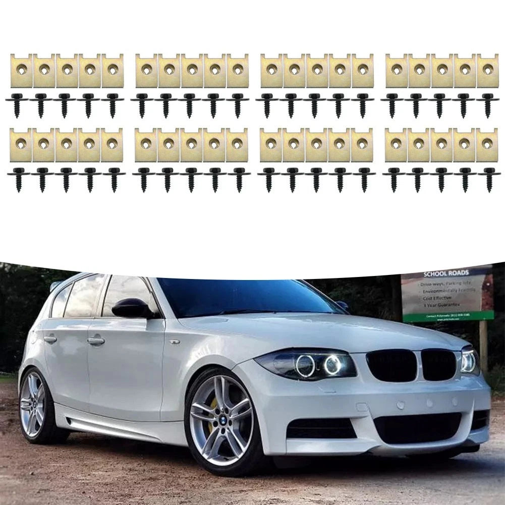 Screw Nut Clips for Universal Fitment (High Universality)