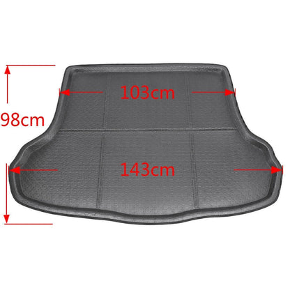 Car Rear Trunk Boot Cargo Mat Liner Tray Waterproof For KIA Forte/Cerato 2014-18