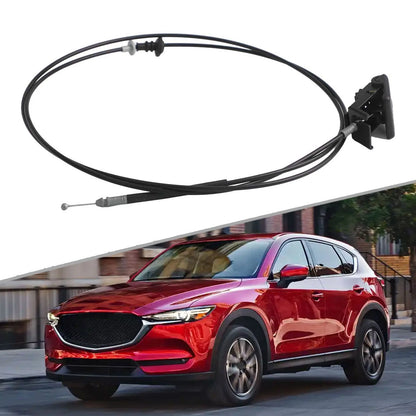 Bonnet Wire Release Cable with Handle for Mazda CX-5 (2012–2016)