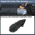 Engine Oil Filter Housing Replacement for Audi A4 (2005–2008) V6 3.2L