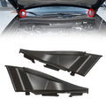 Set of 2 Front Windshield Wrap Corner Trim Covers for Outlander