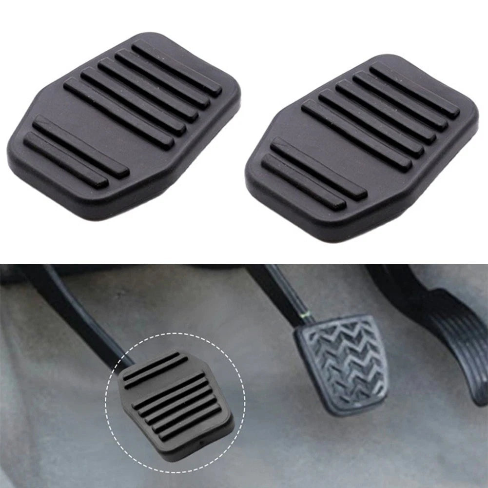 Scratch Resistant Pedal Pad Covers for Ford Transit MK6 MK7 (2000–2013)