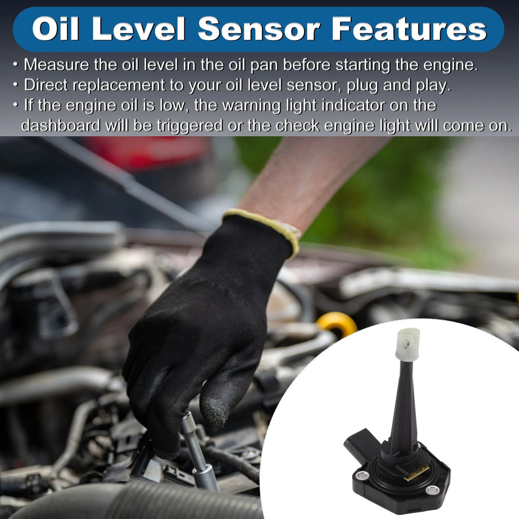 Engine Oil Level Sensor Replacement for Volkswagen Touareg (2011–2017)