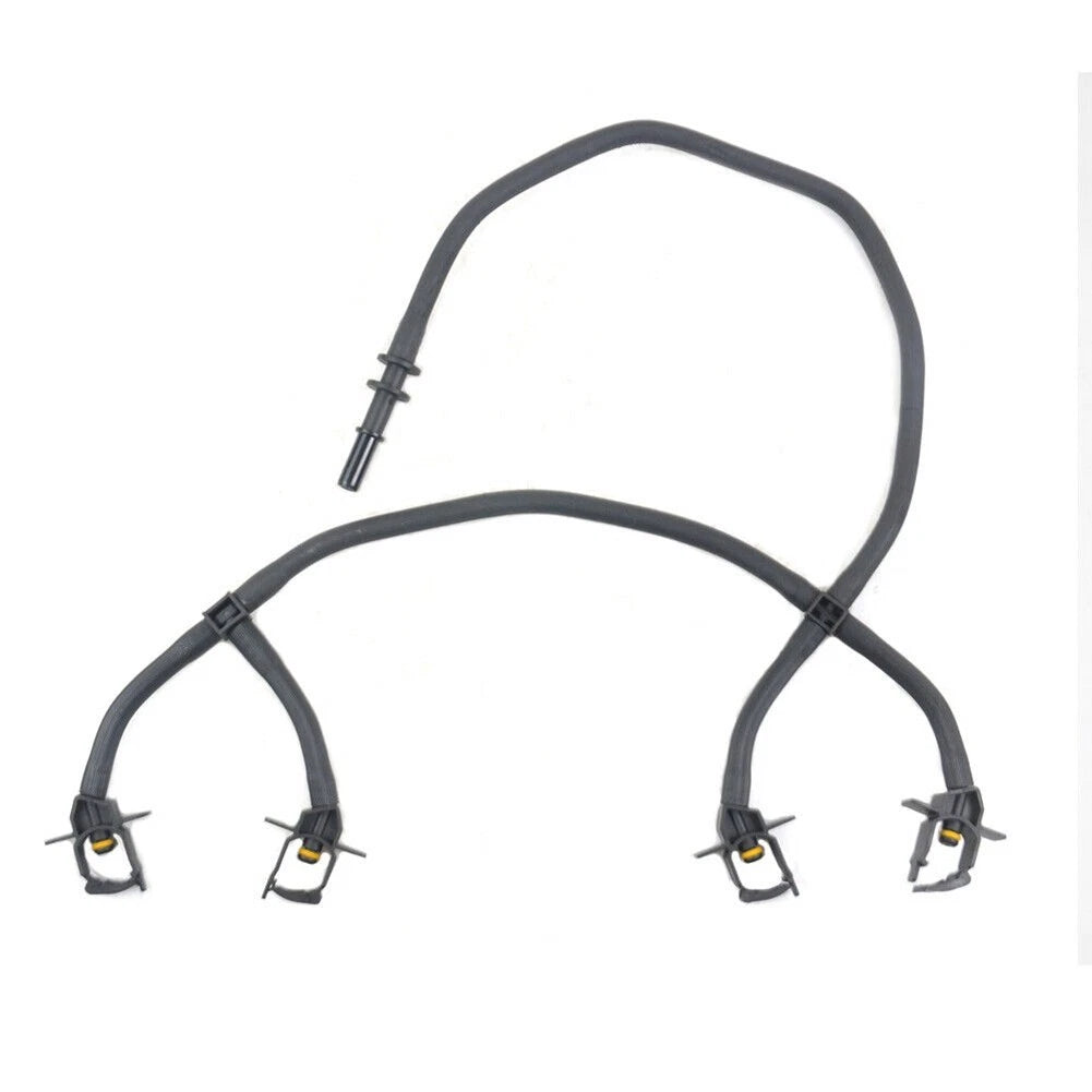 Leak Off Pipe Fuel Injector for Automotives (1pc)