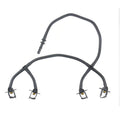 Leak Off Pipe Fuel Injector for Automotives (1pc)