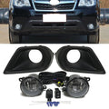 Pair Fog Light Lamp Kit with Wiring & Switch for Subaru Forester (2014–2016)