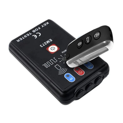 LED Key Frequency Tester EM273 for Weless RF Remote Control (No Years)