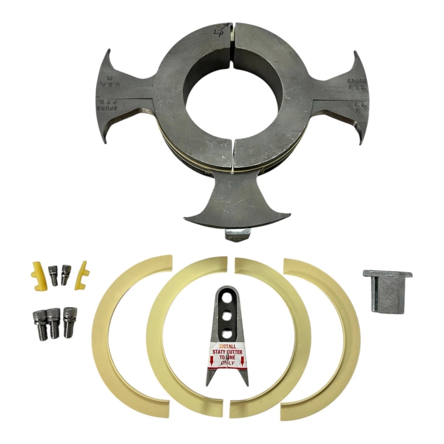Spurs F1 Marine Propeller Line & Net Cutter Assembly for (6.5'')