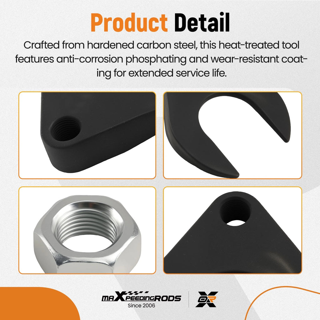 Front Wheel Drive Axle Removal Tool & CV Joint Puller Adapter for