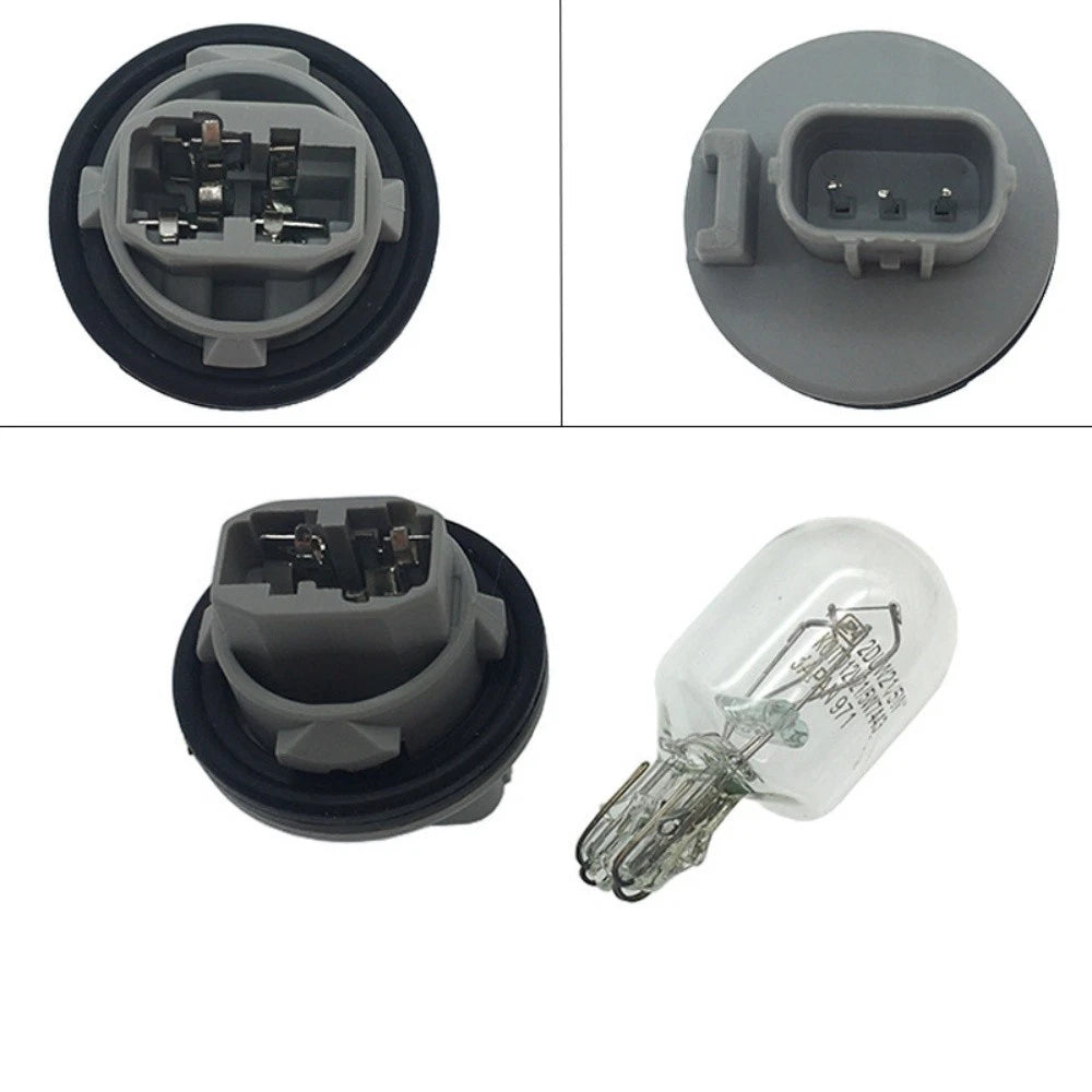 Turn Signal Bulb Socket for Acura Honda CR-V Element (33302-S5A-A01, 34906-ST5-003)