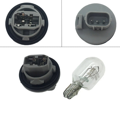 Turn Signal Bulb Socket for Acura Honda CR-V Element (33302-S5A-A01, 34906-ST5-003)