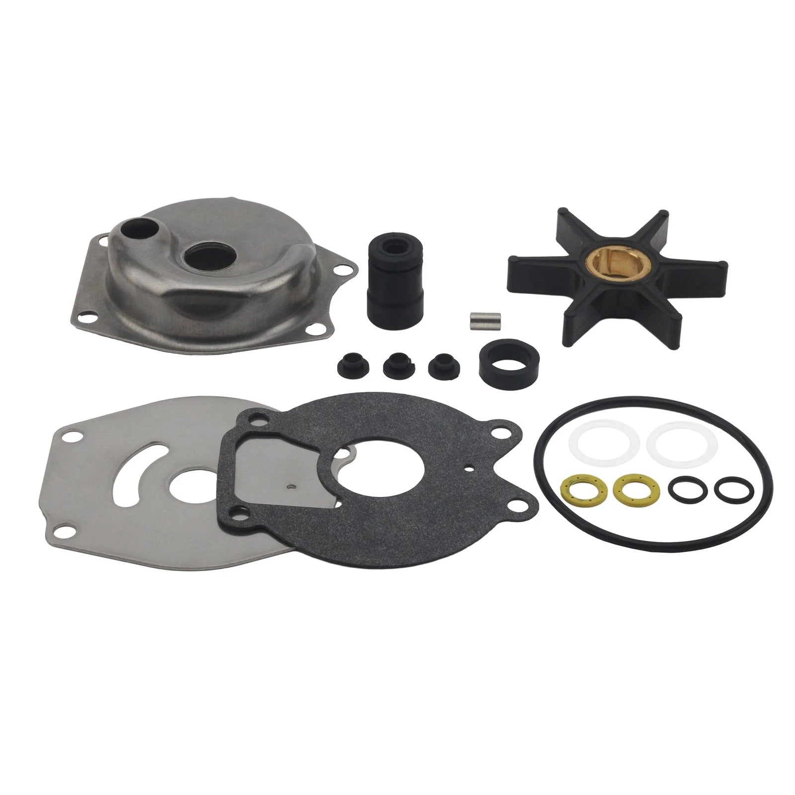 Water Pump Impeller Kit 46-99157T 2 for Mercury 9.9-25HP Force 25-50