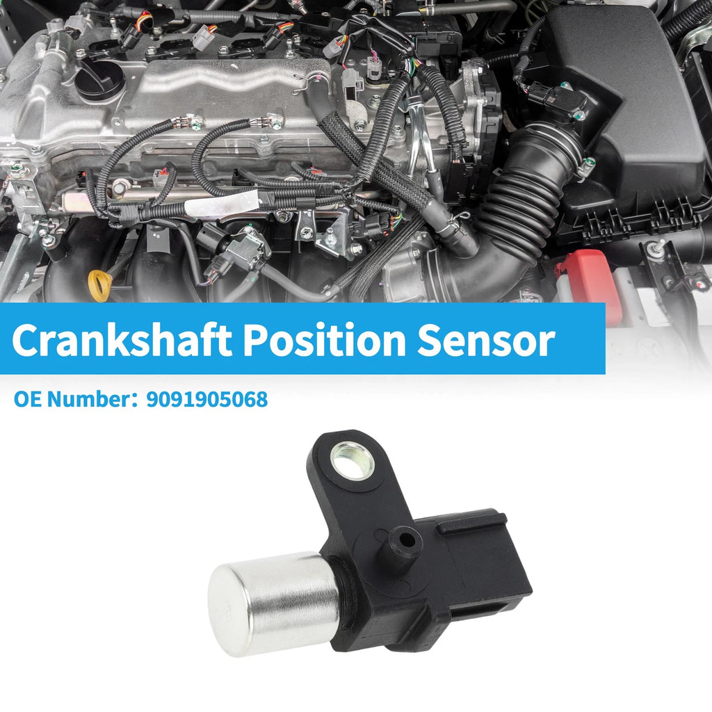 Crankshaft Position Sensor Replacement for Toyota No.9091905068 1 Piece (2000–2009)