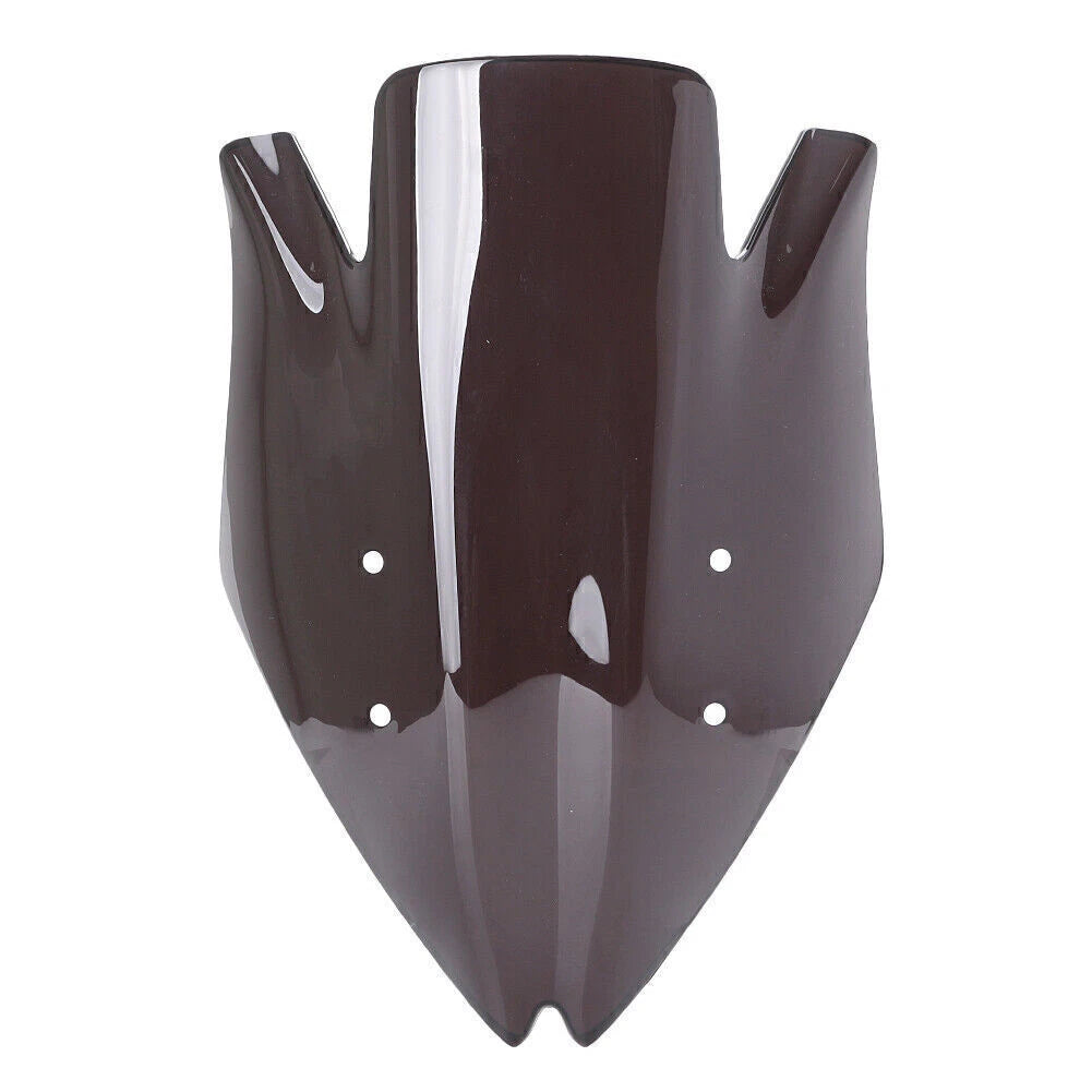 Smoke Double Bubble Windscreen for Kawasaki Z1000 (2007–2008)