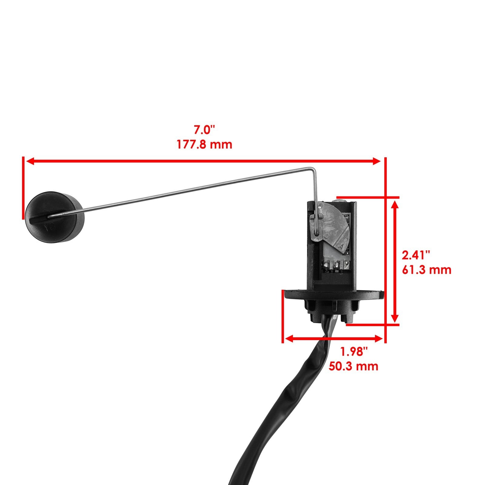 Fuel Unit Float Sensor Replacement for Honda TRX500FPE Foreman 500 (2007–2011)