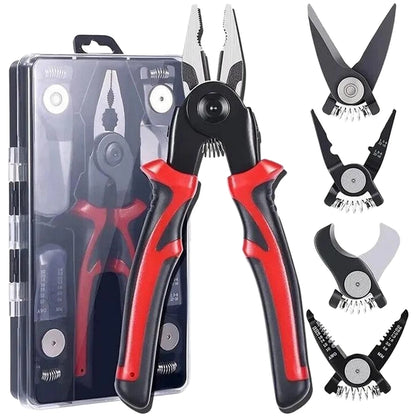 5 in 1 Wire Stripper Pliers Set for Efficient Work