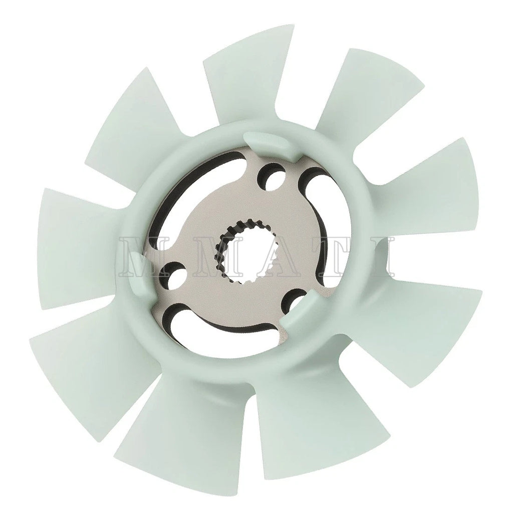 Clutch Fan Blade for Yamaha Rhino 450, 700 (2004–2018) 5B4-17679-00-00