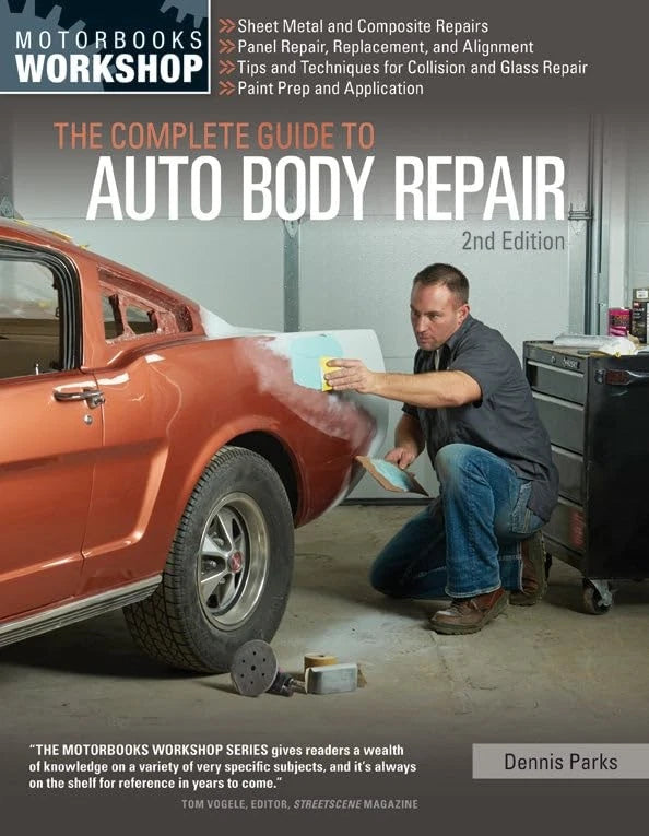 Auto Body Repair Manual for (2nd Edition)