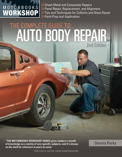 Auto Body Repair Manual for (2nd Edition)
