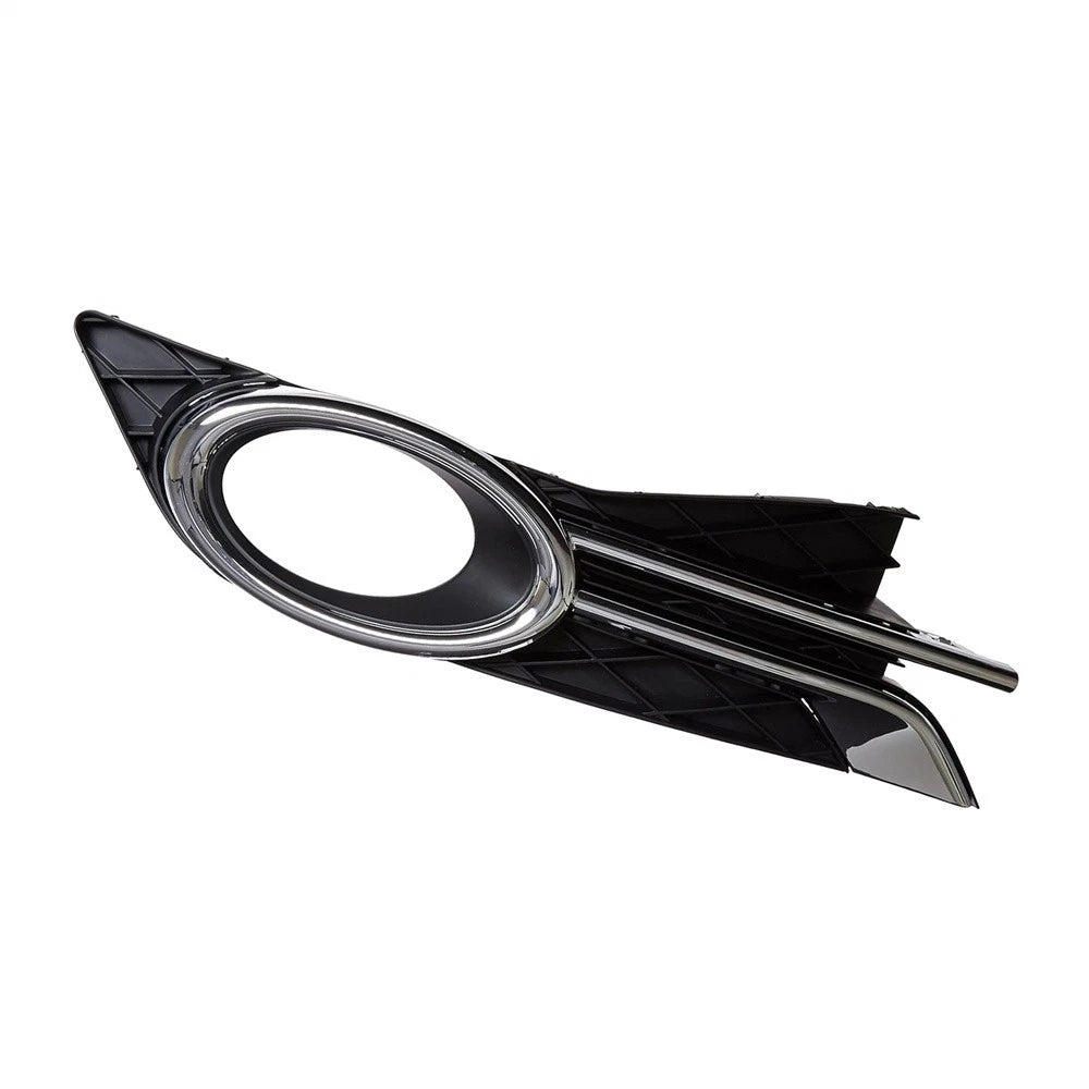 Front Bumper Lower Grille Fog Light Bezel for Honda Odyssey (2014–2017)