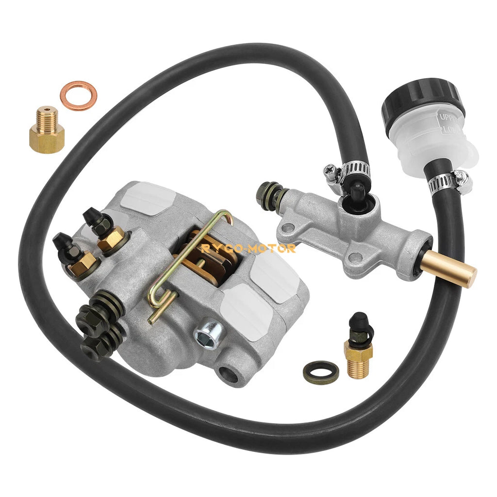 Rear Brake Caliper & Master Cylinder for Polaris Trail Blazer 250 400 (1999–2004)