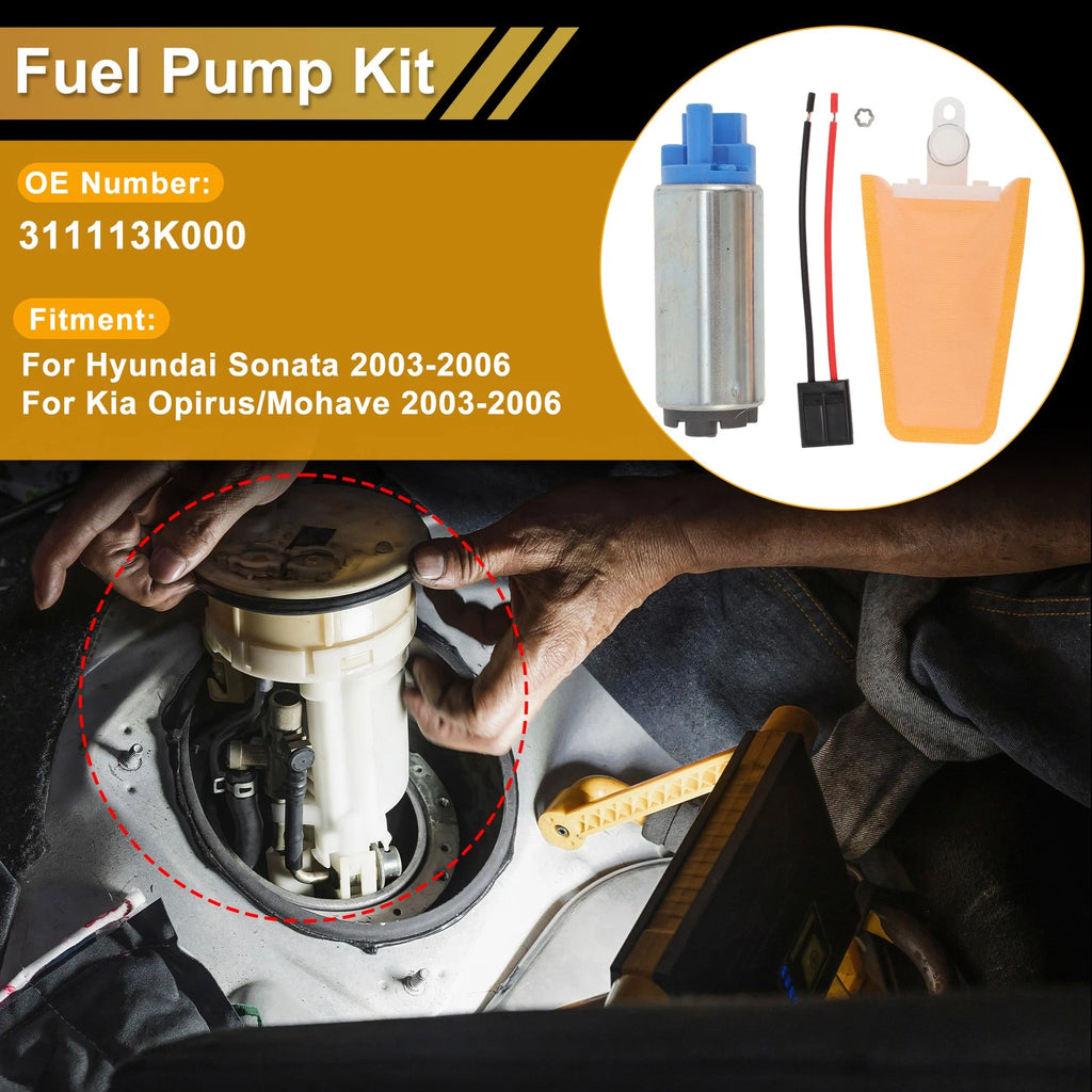 Fuel Pump Replacement for Hyundai Sonata (2003–2006) Metal