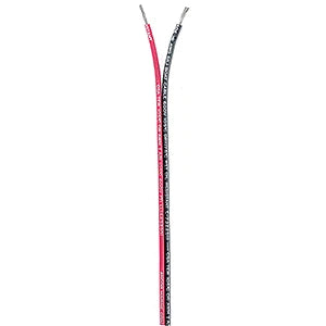 Ancor 153110 Ribbon Bonded Cable 16/2 AWG Red/Black Flat 100'