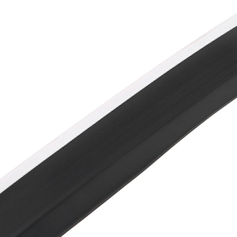 Rubber Lower Lip Protective Strip for Auto Bumper Skirts (2.5M)