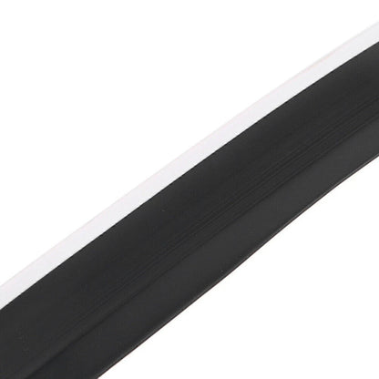 Rubber Lower Lip Protective Strip for Auto Bumper Skirts (2.5M)