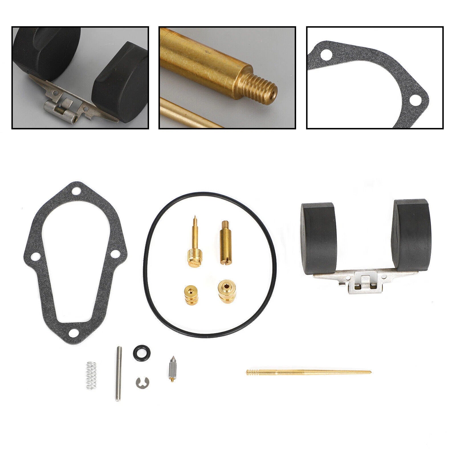 Carburetor Rebuild Kit for Honda XL250 Motosport 250 (1972–1975) T9