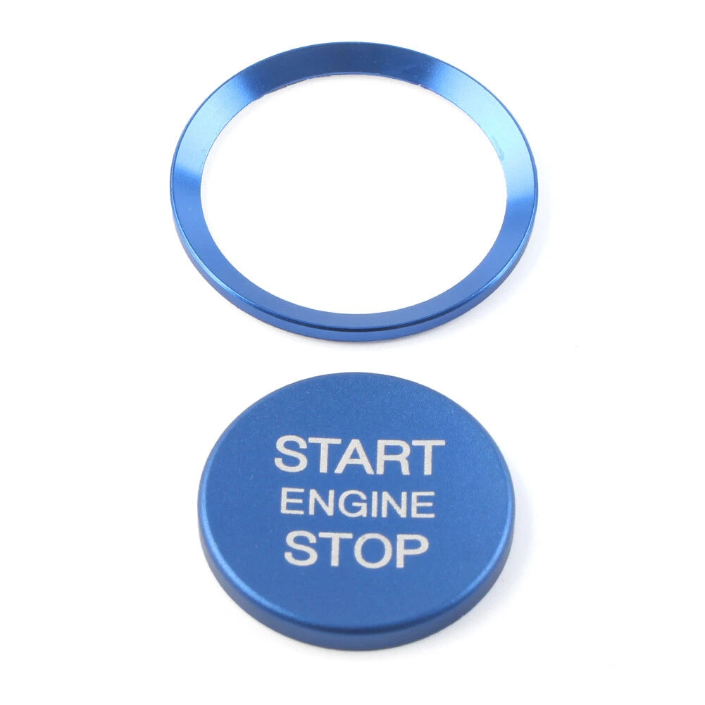 Engine Start Stop Switch Button Cover Trim for VW Tiguan, Atlas, Jetta, CC