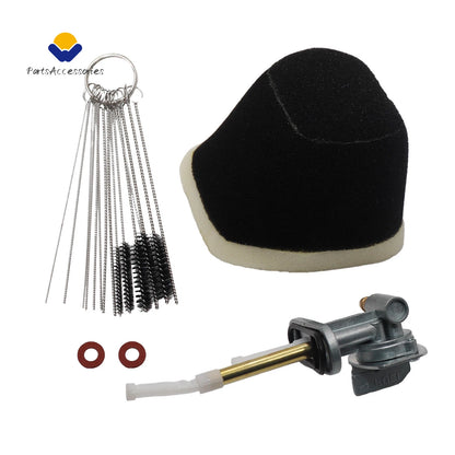 Air Filter Element and Fuel Petcock for Yamaha TTR125 (2000–2009)
