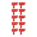10X Spare Key for Battery Isolator Switch Power Cut Off Switch