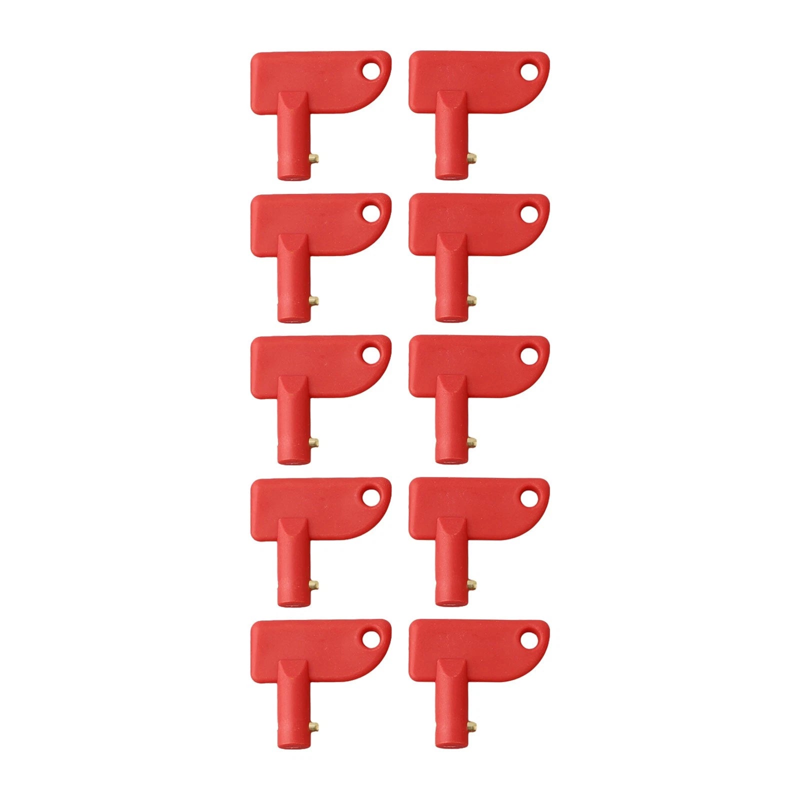 10X Spare Key for Battery Isolator Switch Power Cut Off Switch