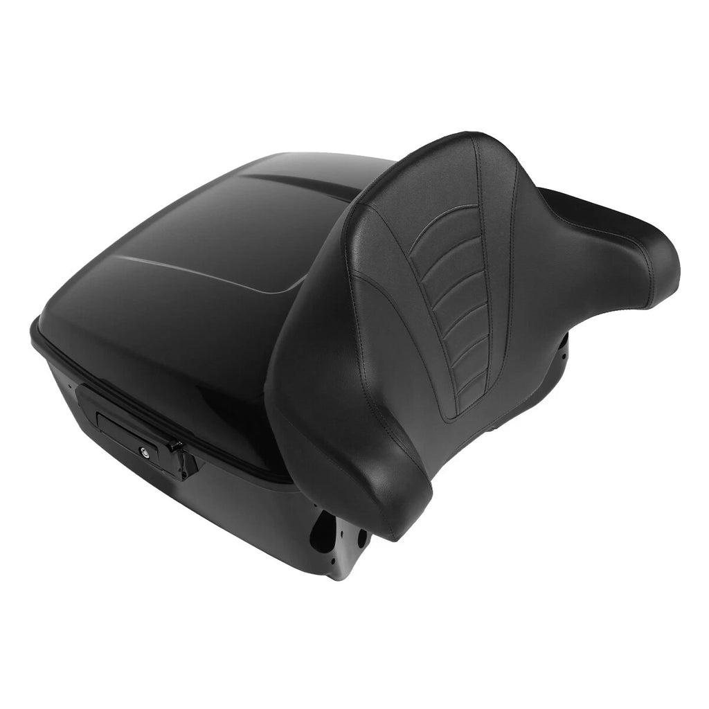 Trunk Mount Rack Pad Speakers for Harley Electra Glide (2014–2025)