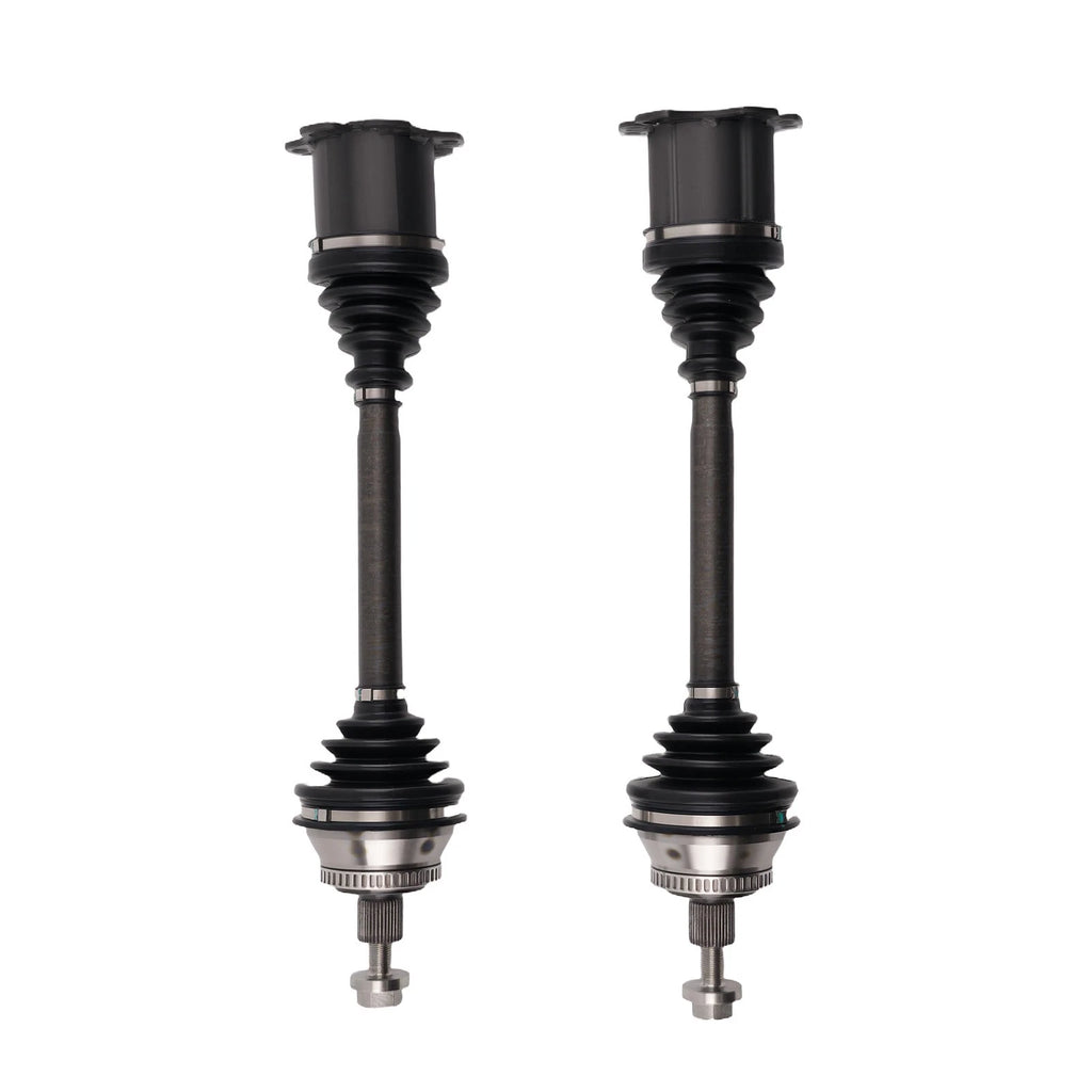 2Pcs CV Axle Assembly Front LH & RH for Audi A4 (2002–2009)