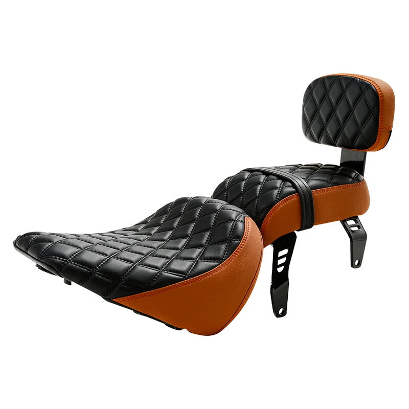Seat Backrest Pad for Indian Scout Bobber Twenty (2020–2023)