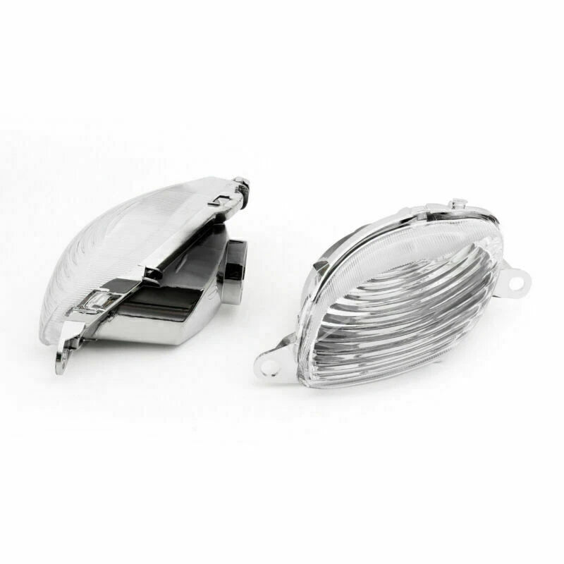 Clear turn signals for Suzuki GSXR 1300 Hayabusa (1999–2007) T9