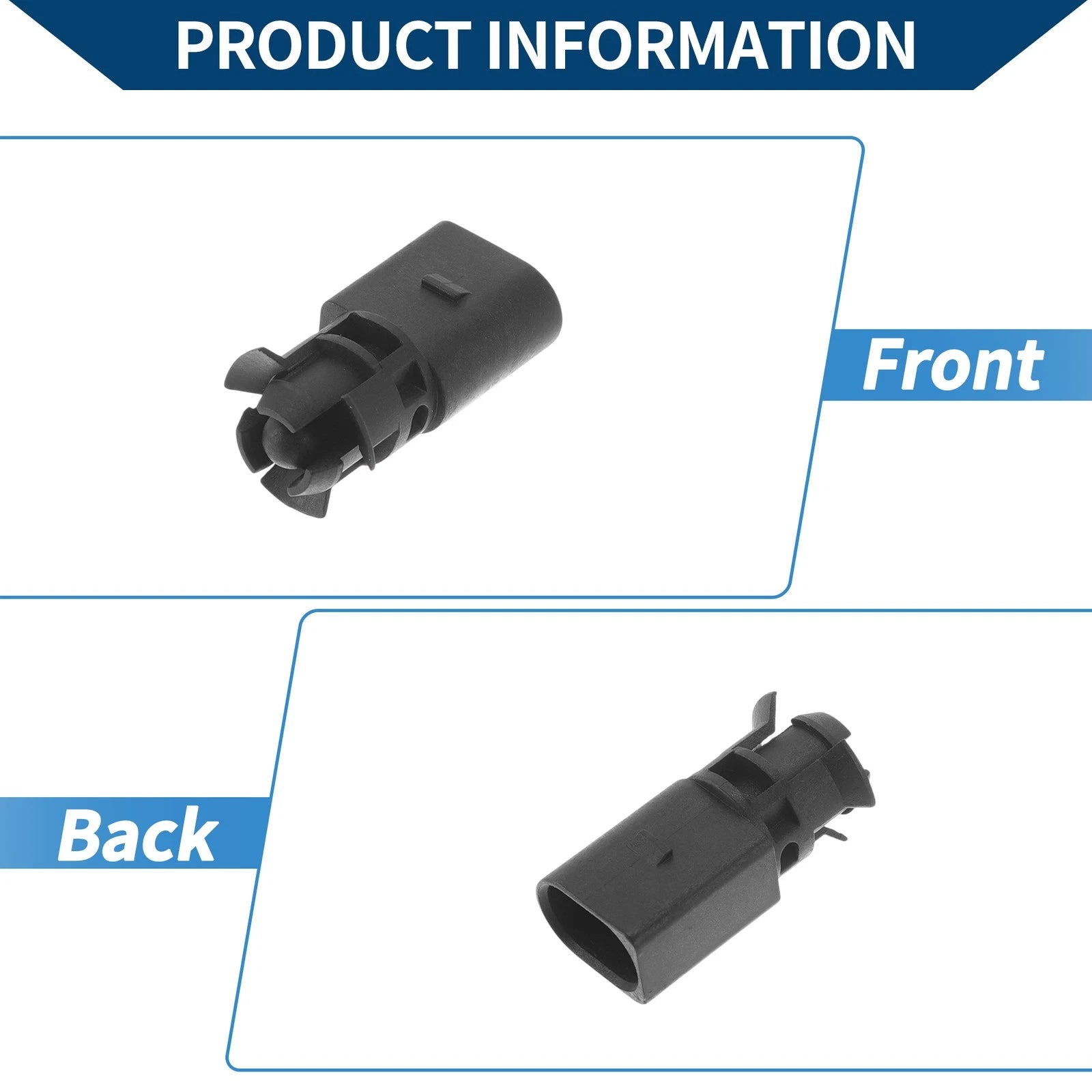 Engine Coolant Temperature Sensor 1J0919379A for Volkswagen Beetle (1999–2003)